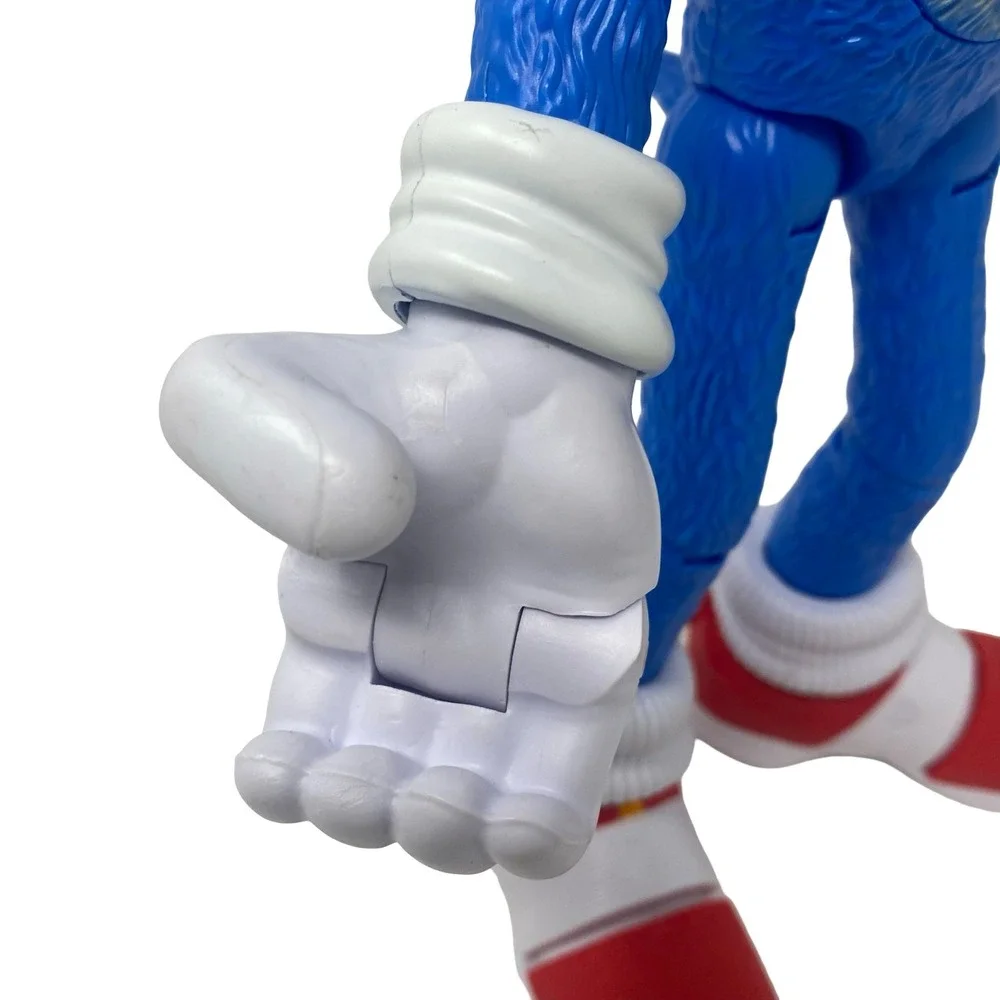 Sonic the Hedgehog 2 Movie Lights & Sounds Giant 14-Inch Action Figure Blue